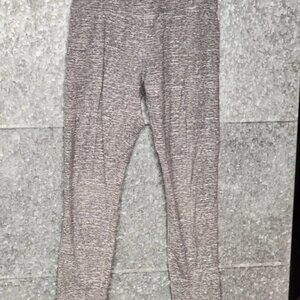 Justice Grey Static Active Leggings Girls 10 - 2020